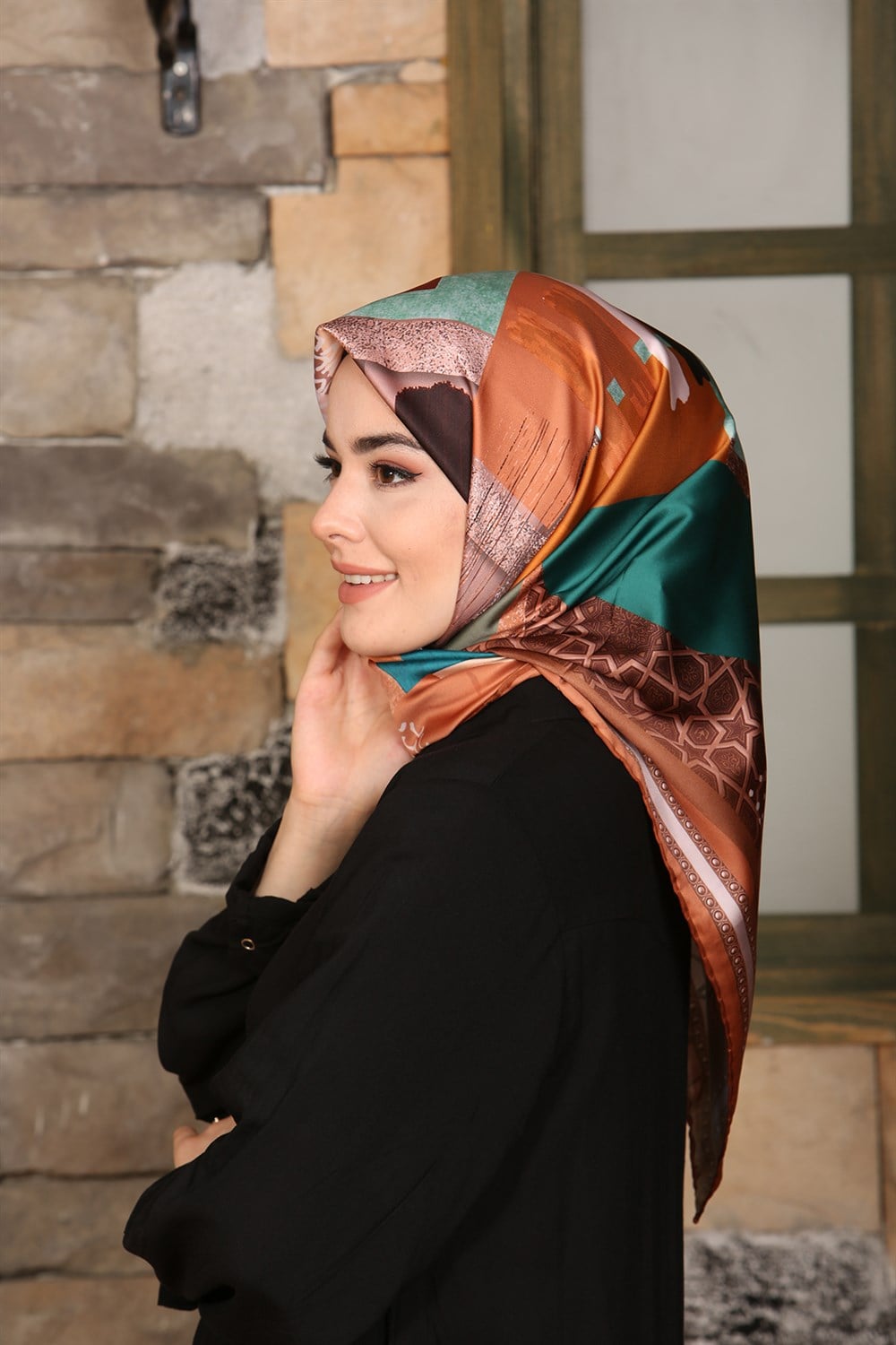 Armine Sport Eşarp - 2007P-05 - Tivil