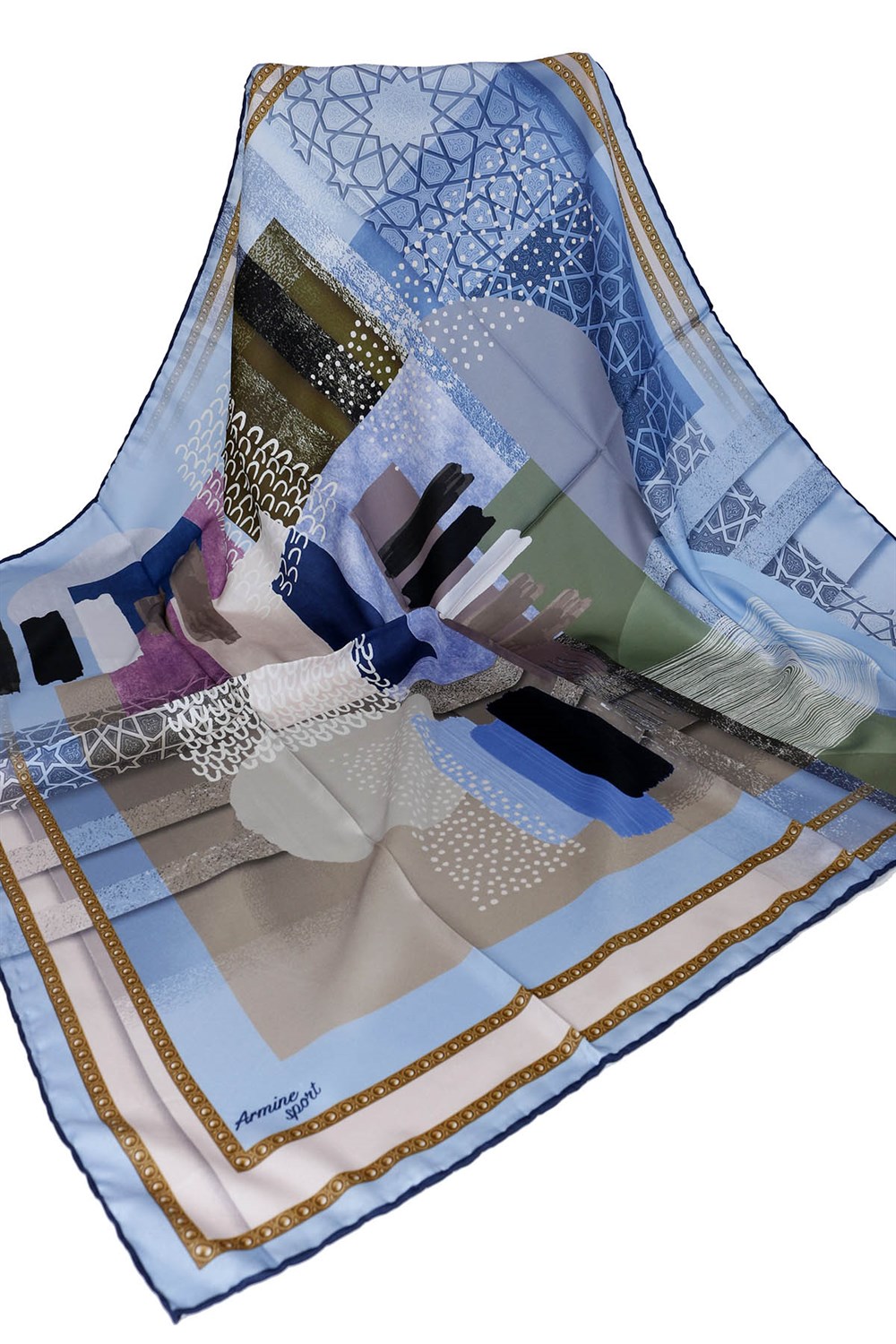 Armine Sport Eşarp - 2007P-11 - Tivil
