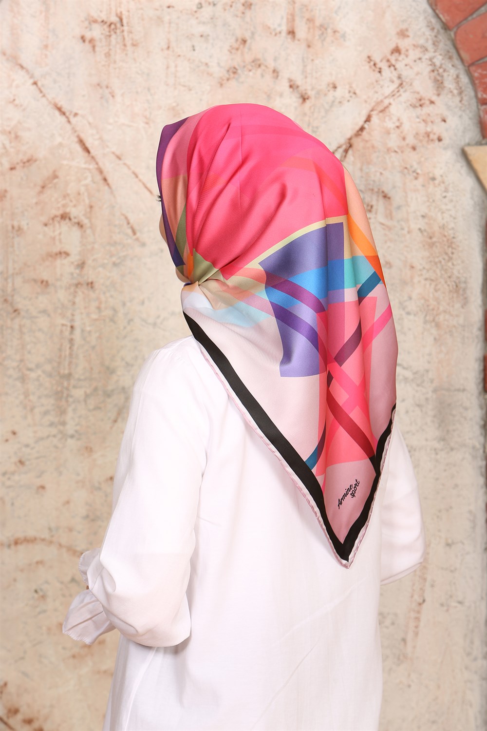 Armine Sport Eşarp - 2008P-03 - Tivil