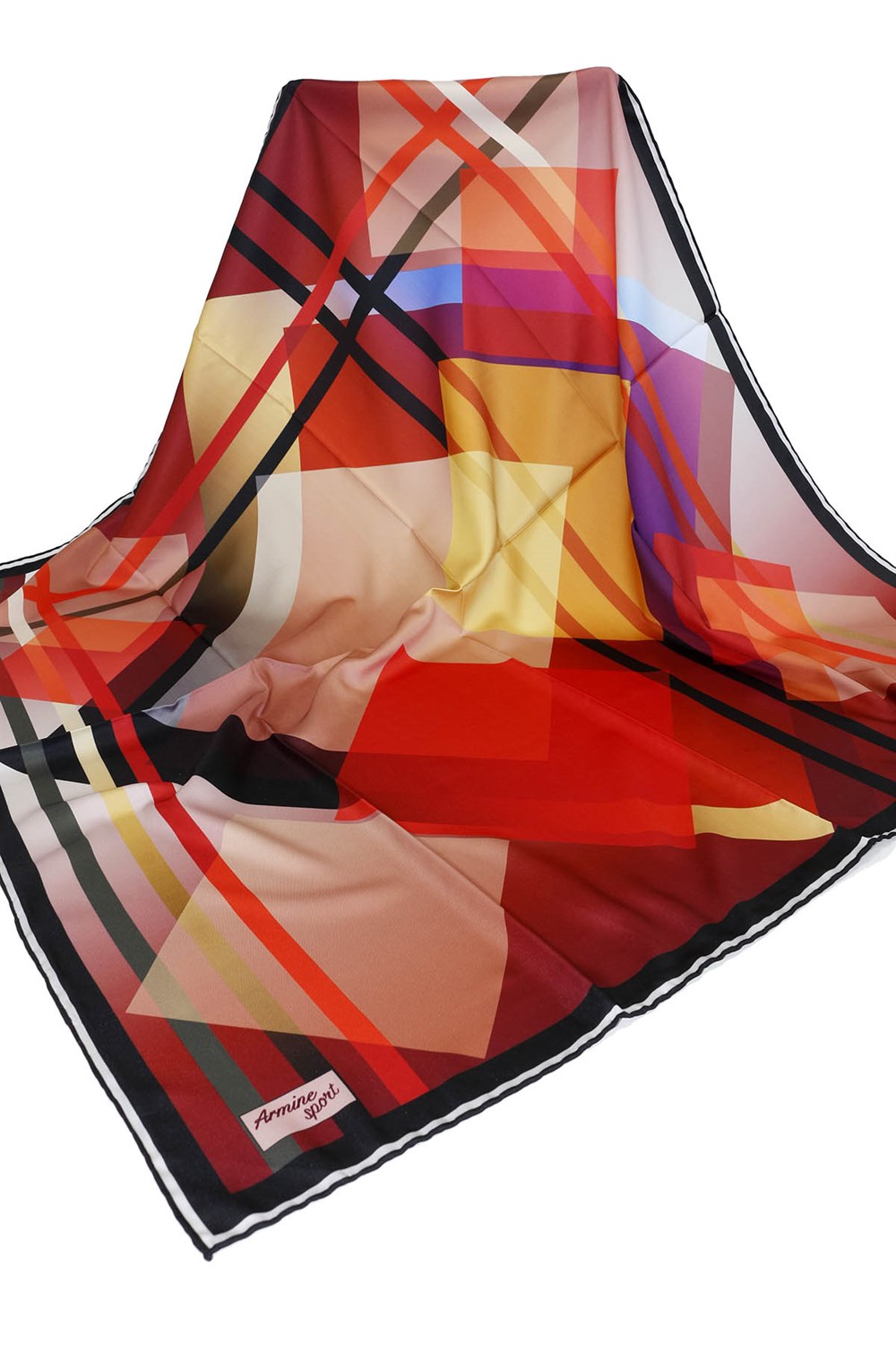 Armine Sport Eşarp - 2008P-04 - Tivil