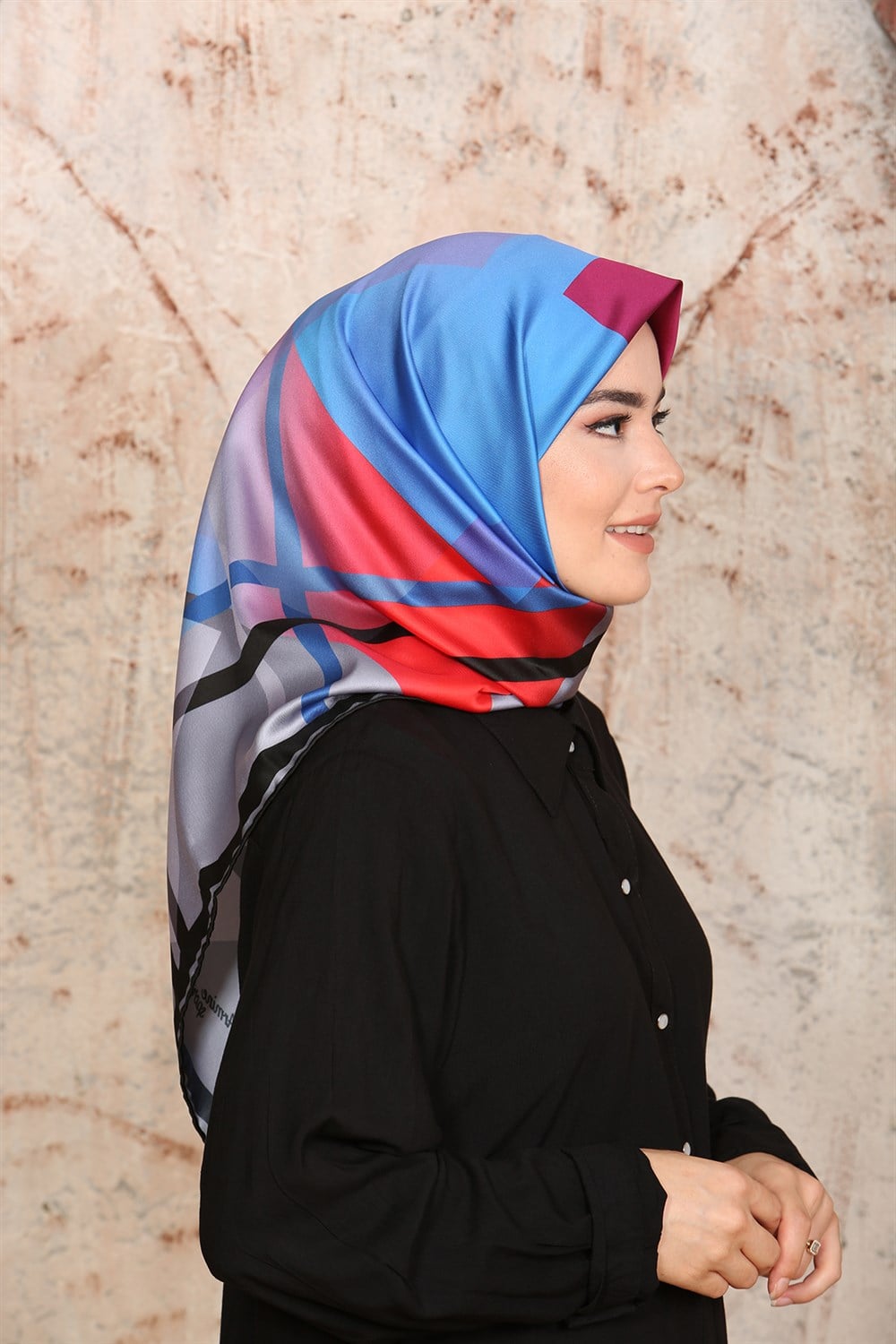 Armine Sport Eşarp - 2008P-08 - Tivil