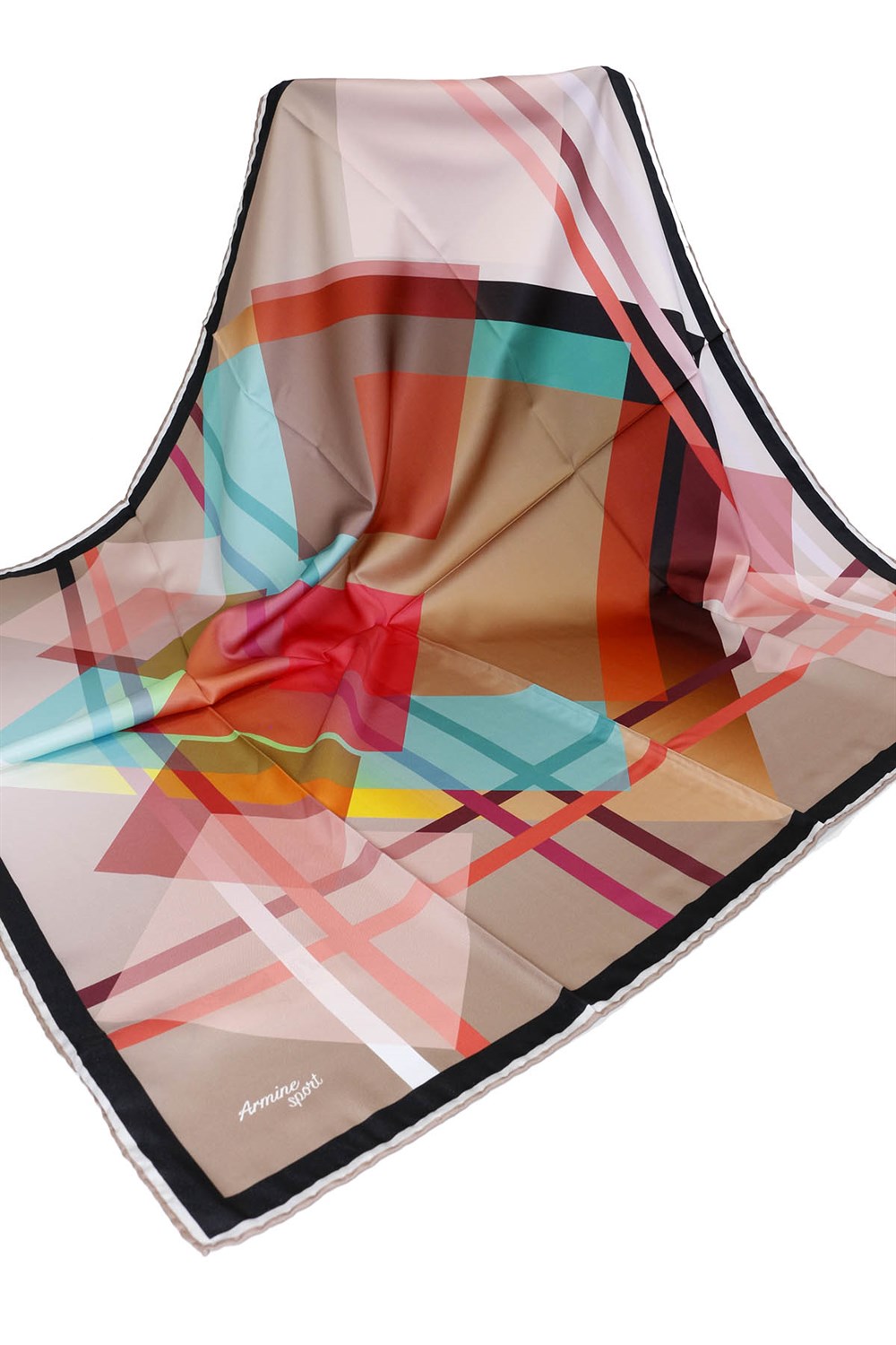 Armine Sport Eşarp - 2008P-12 - Tivil