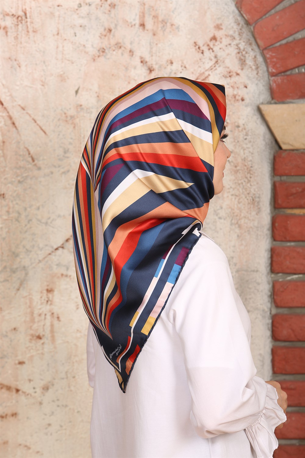 Armine Sport Eşarp - 2009P-03 - Tivil