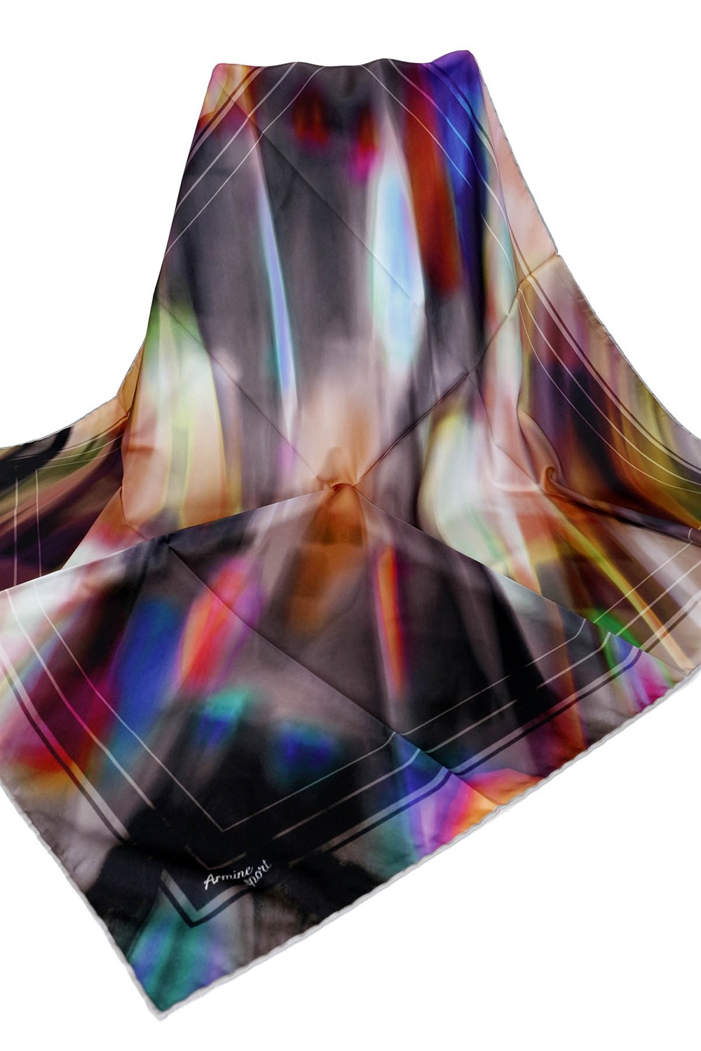 Armine Sport Eşarp - 2010P-07 - Tivil