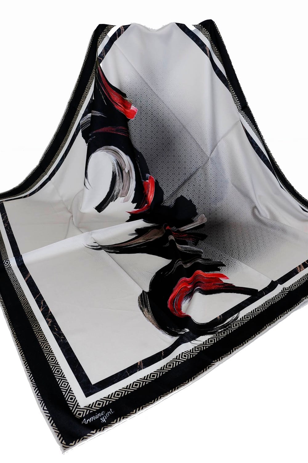 Armine Sport Eşarp - 2018P-02 - Tivil