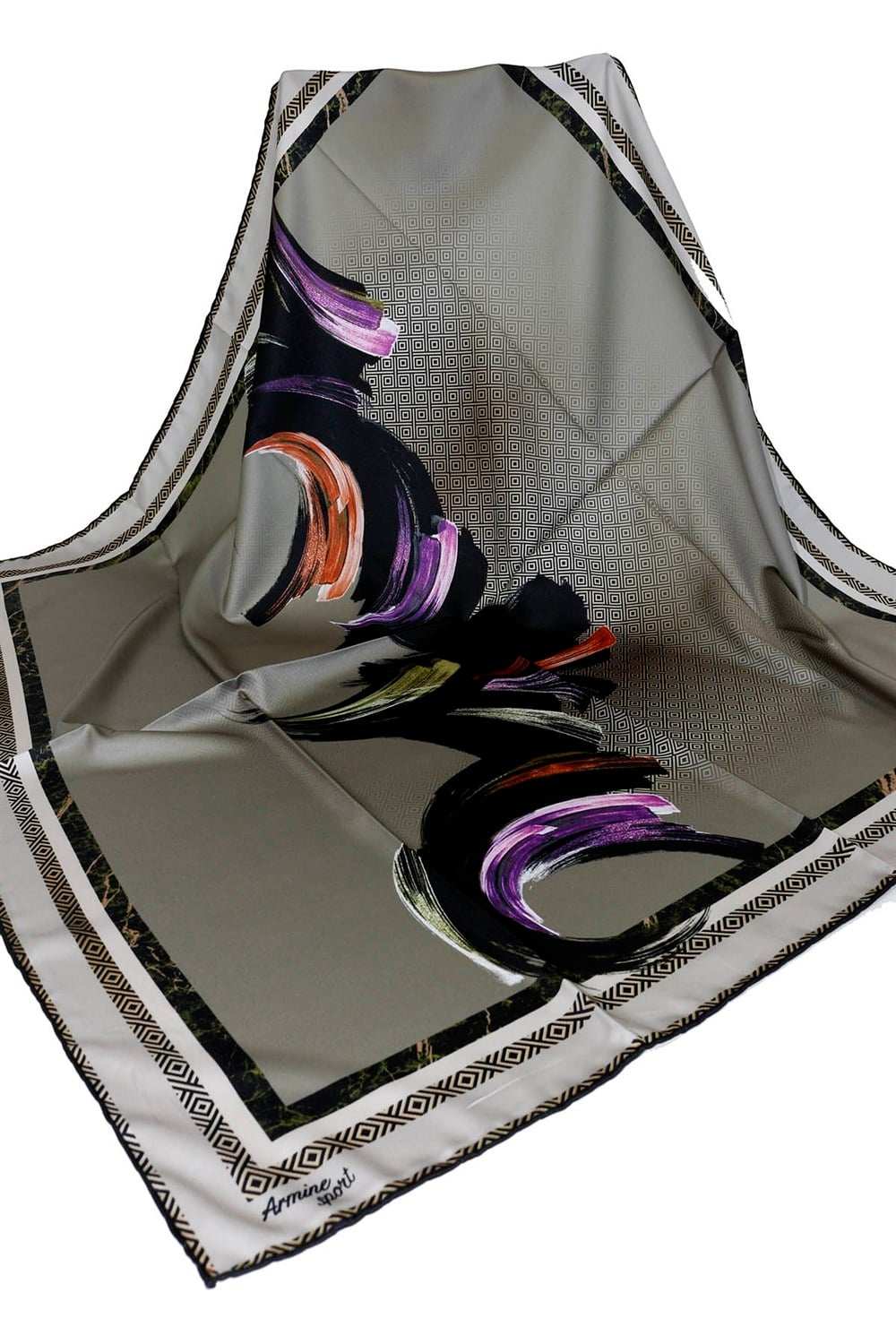 Armine Sport Eşarp - 2018P-10 - Tivil