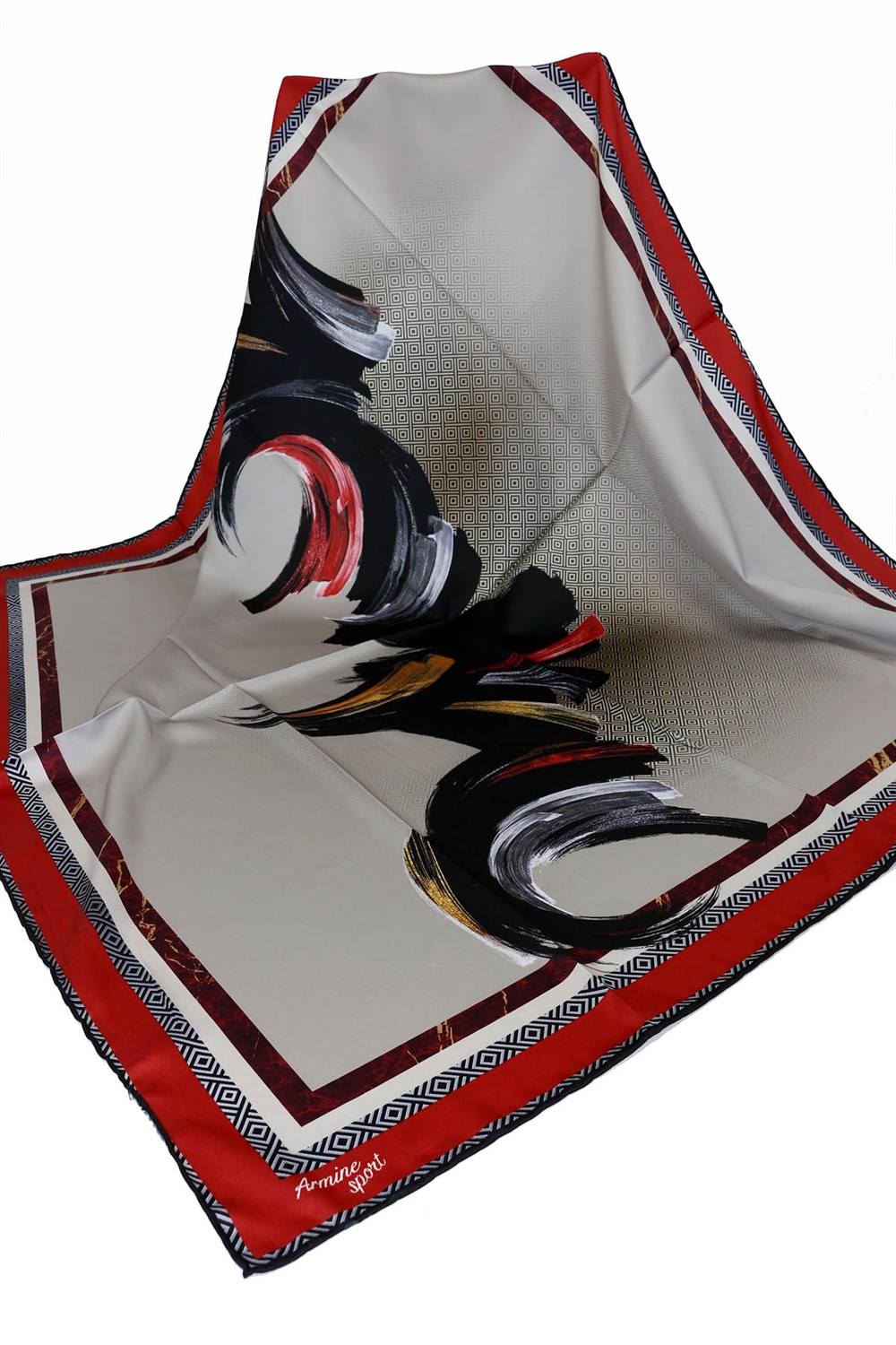 Armine Sport Eşarp - 2018P-11 - Tivil