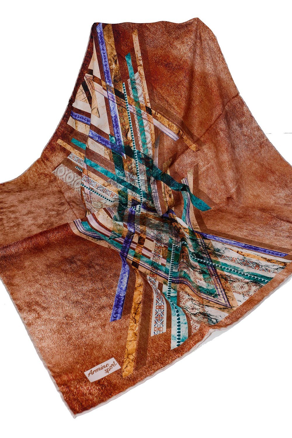 Armine Sport Eşarp - 2019P-10 - Tivil