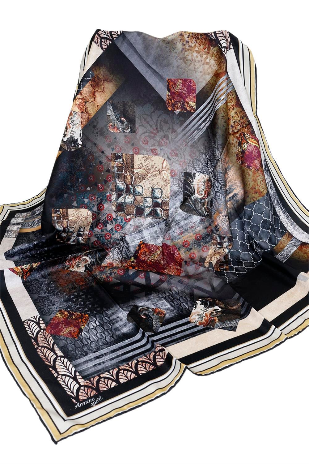 Armine Sport Eşarp - 2024P-03 - Tivil