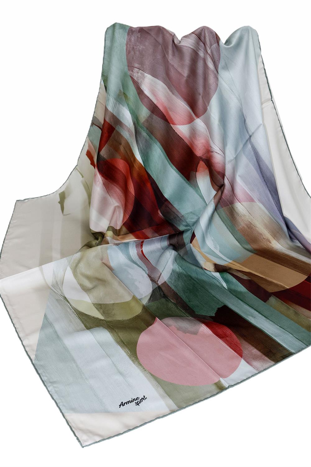 Armine Sport Eşarp - 2026P-05 - Tivil
