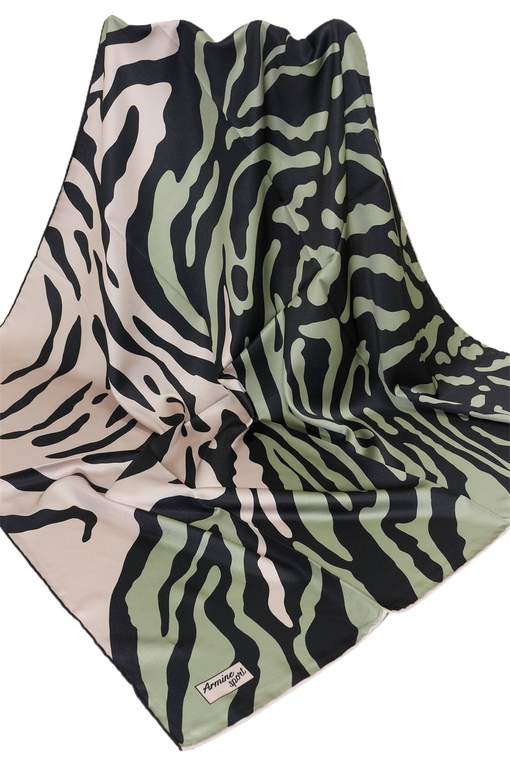 Armine Sport Eşarp - 2027P-07 - Tivil