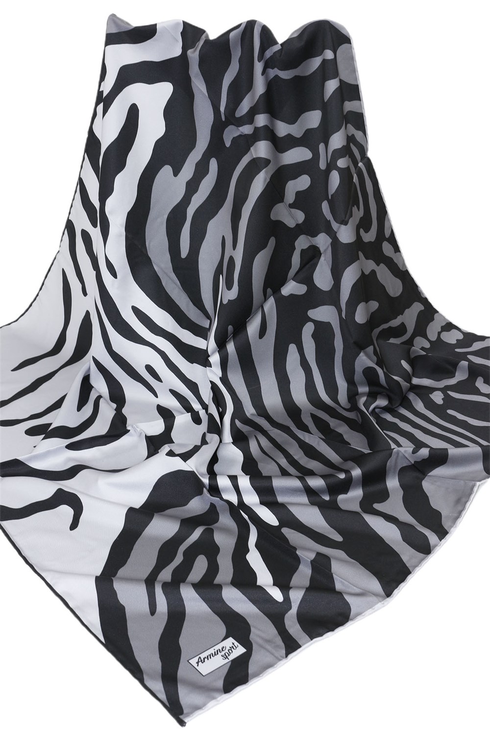 Armine Sport Eşarp - 2027P-08 - Tivil