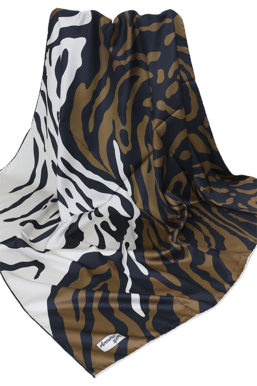 Armine Sport Eşarp - 2027P-15 - Tivil