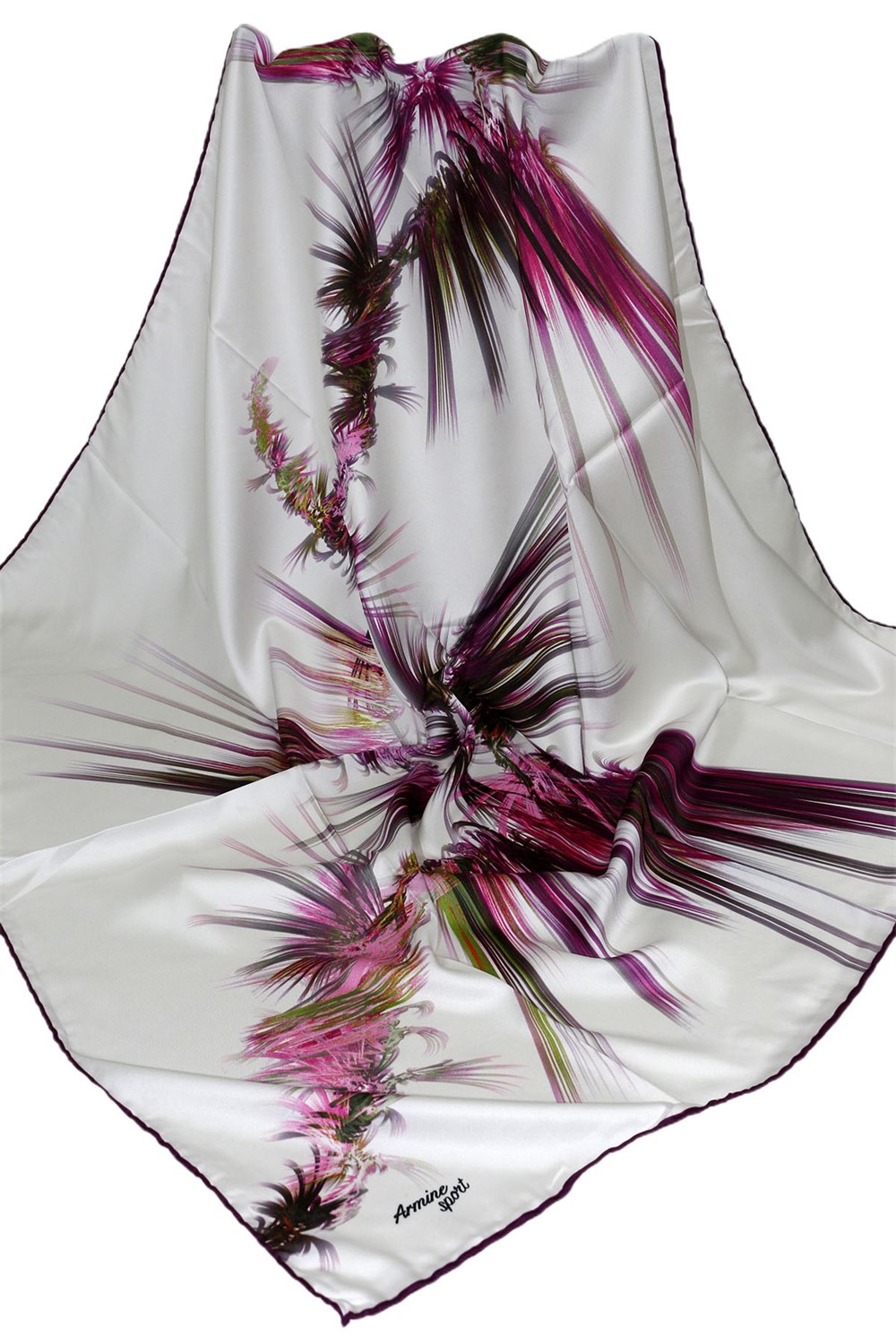 Armine Sport Eşarp - 2028P-01 - Tivil