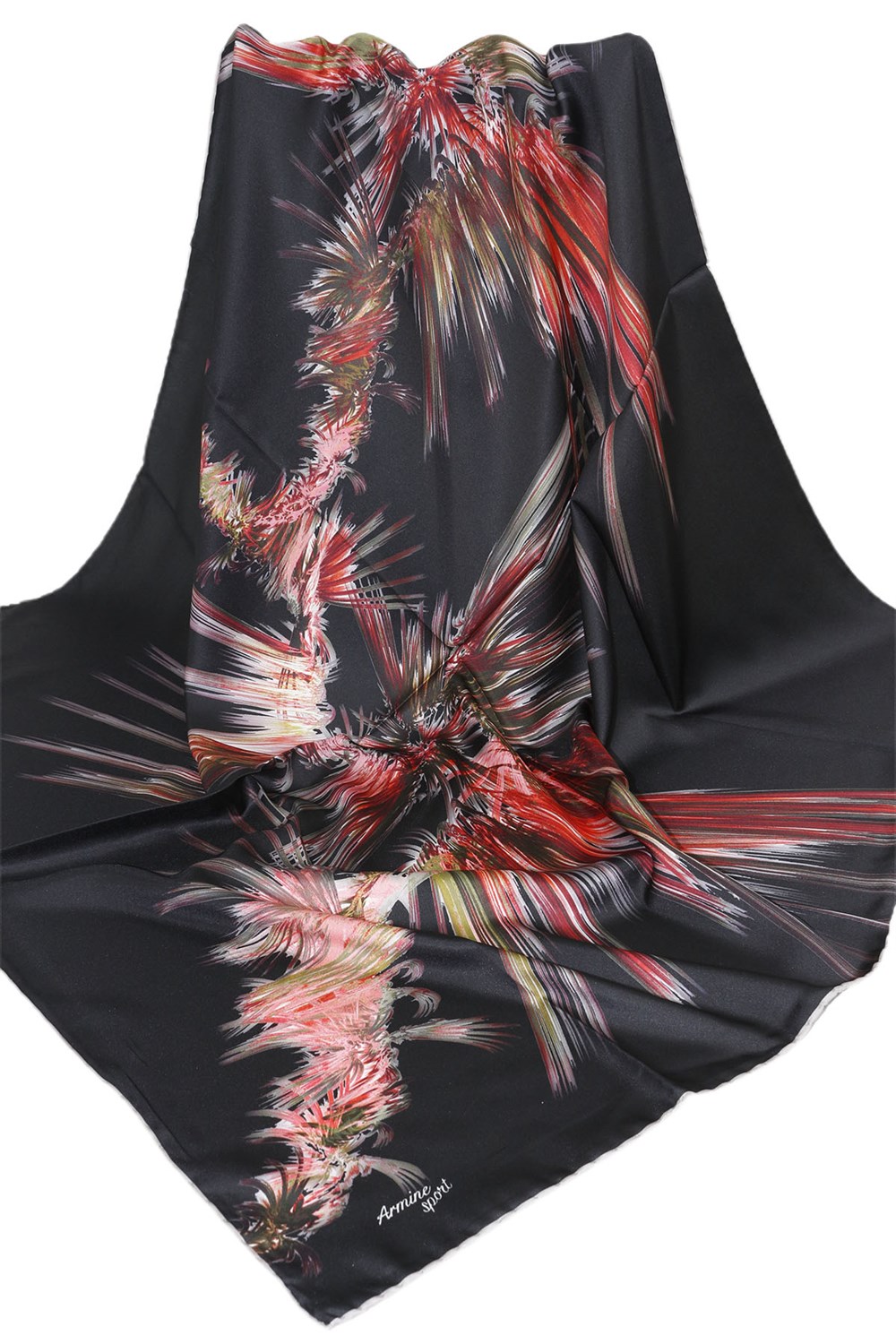 Armine Sport Eşarp - 2028P-04 - Tivil