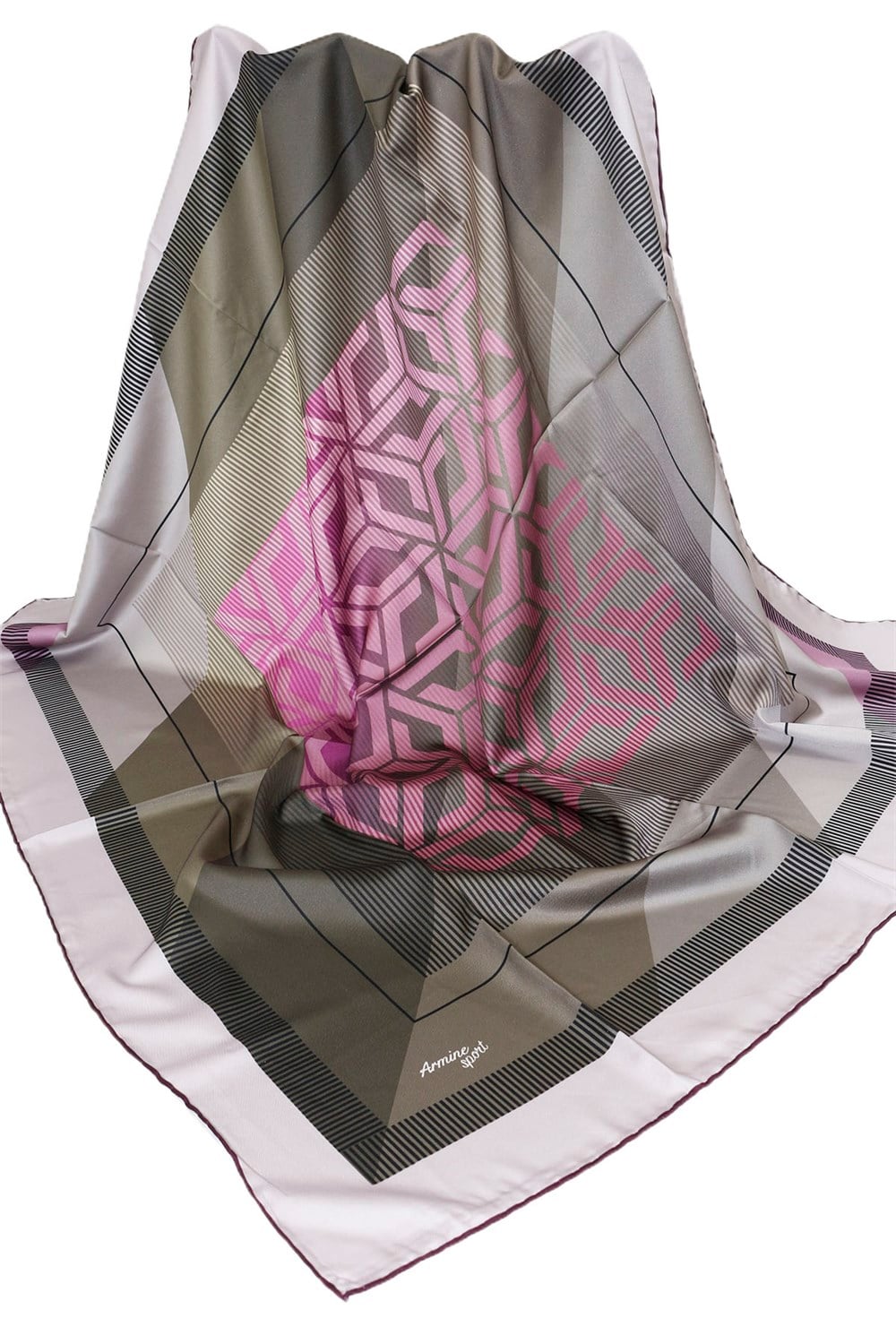 Armine Sport Eşarp - 2029P-16 - Tivil