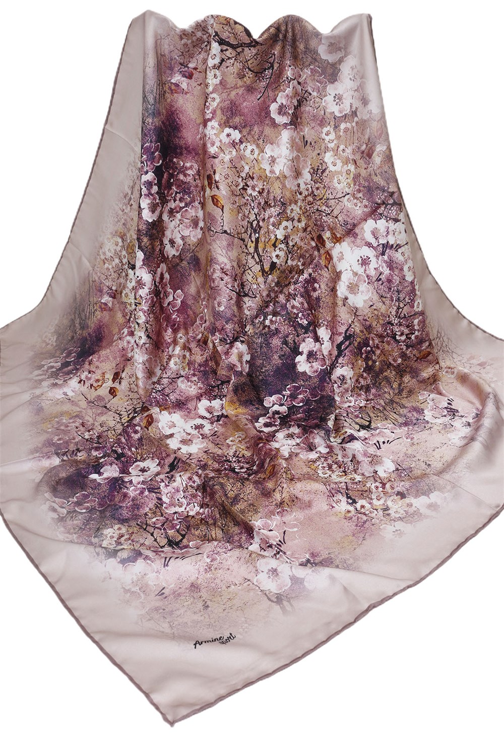 Armine Sport Eşarp - 2032P-04 - Tivil