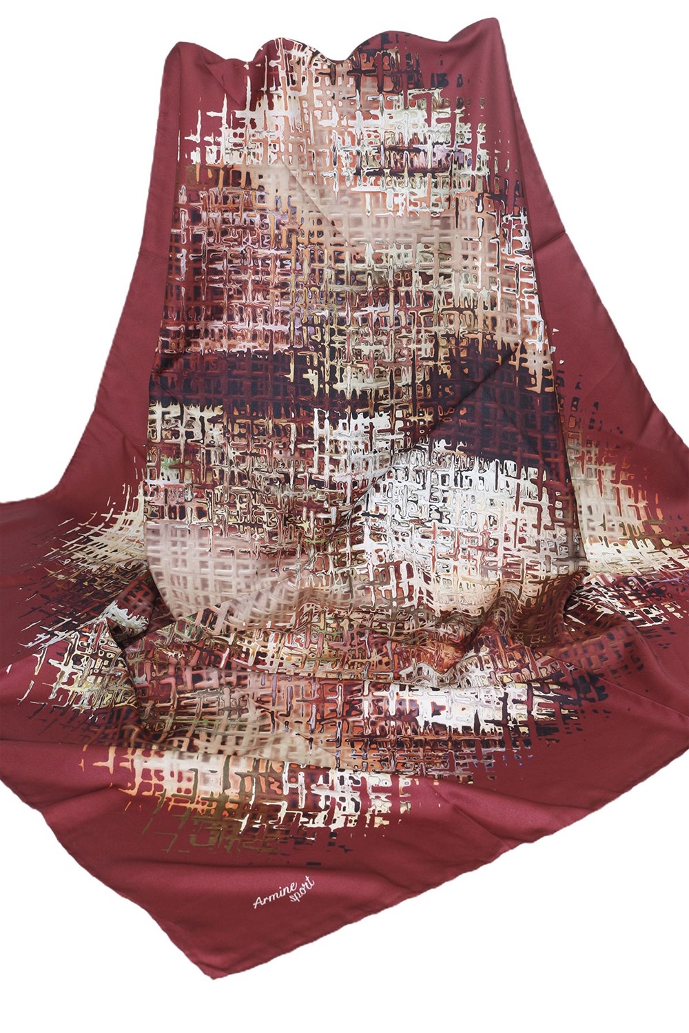Armine Sport Eşarp - 2033P-15 - Tivil