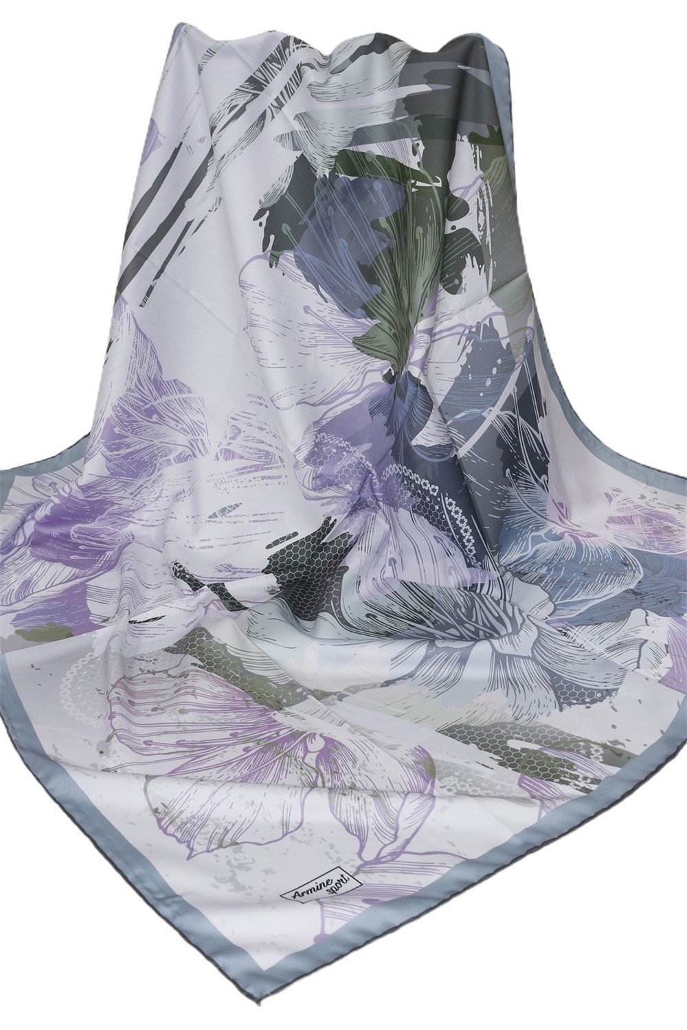 Armine Sport Eşarp - 2055P-03 - Tivil