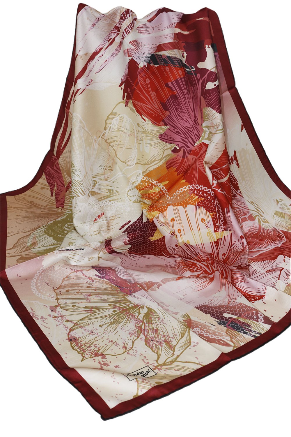 Armine Sport Eşarp - 2055P-06 - Tivil