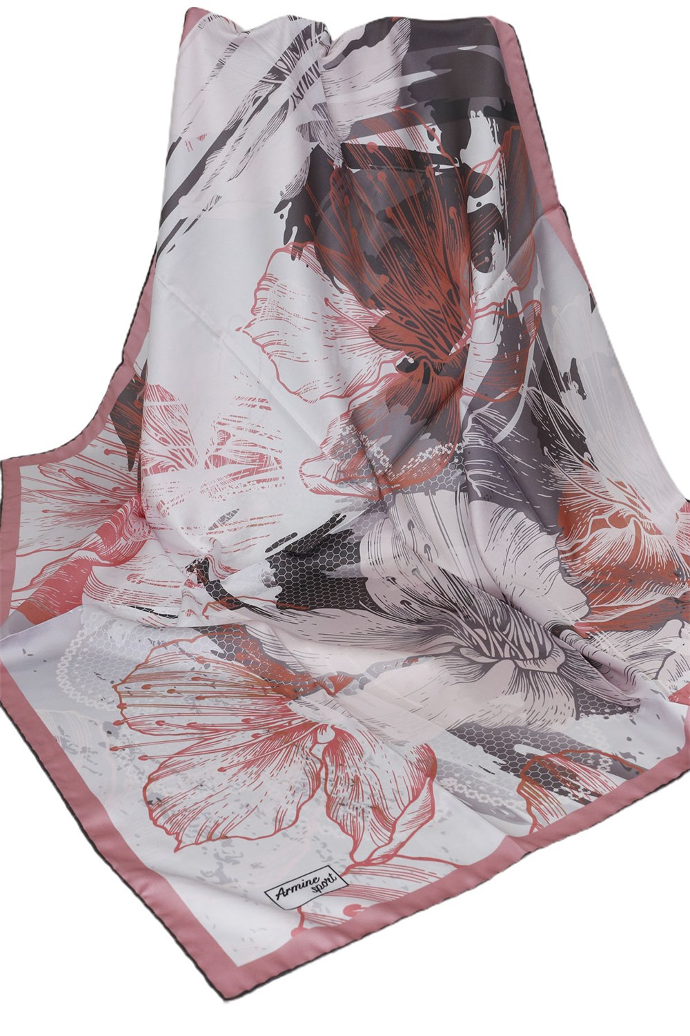 Armine Sport Eşarp - 2055P-09 - Tivil