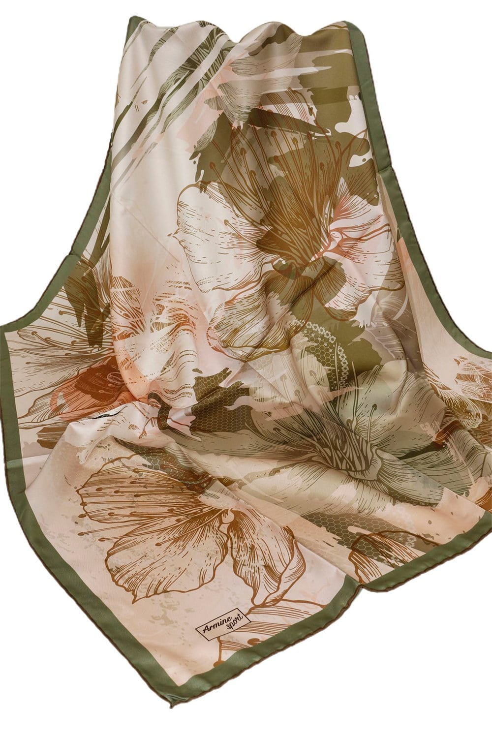 Armine Sport Eşarp - 2055P-11 - Tivil