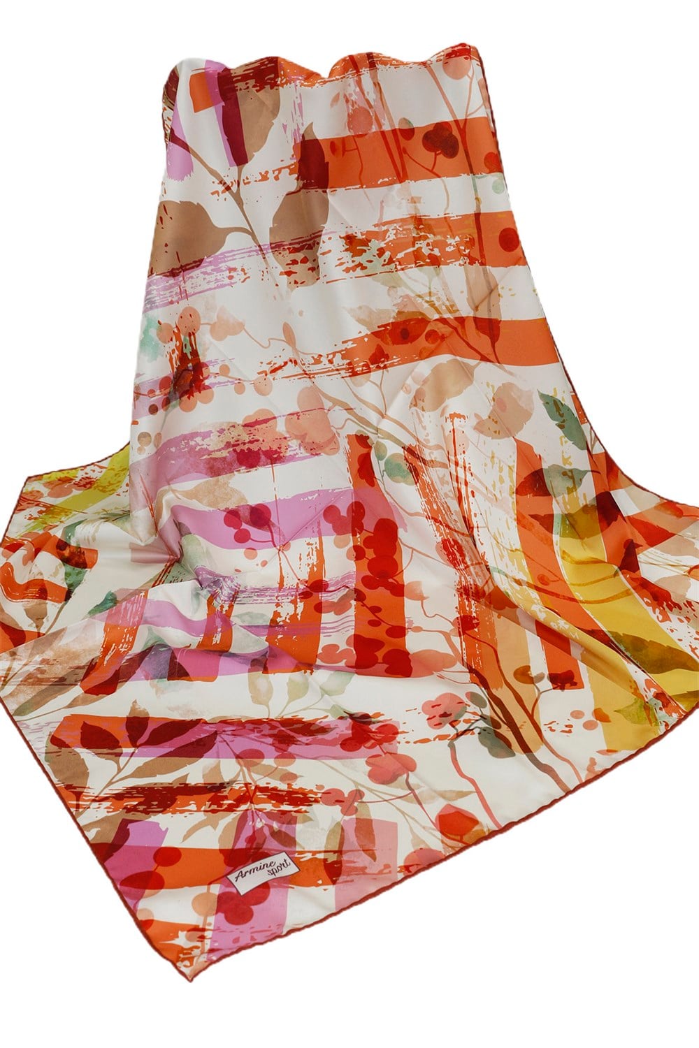 Armine Sport Eşarp - 2056P-01 - Tivil