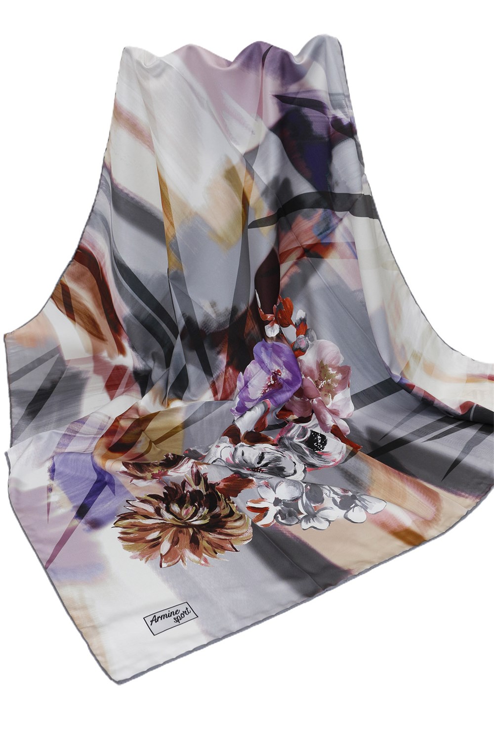 Armine Sport Eşarp - 2057P-08 - Tivil