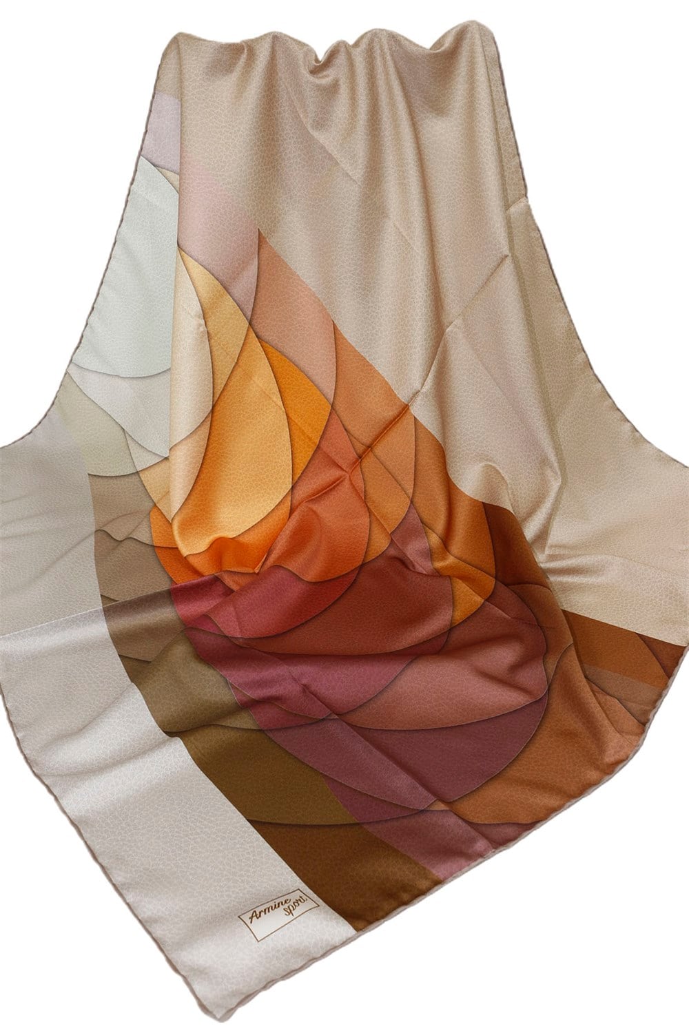 Armine Sport Eşarp - 2065P-08 - Tivil