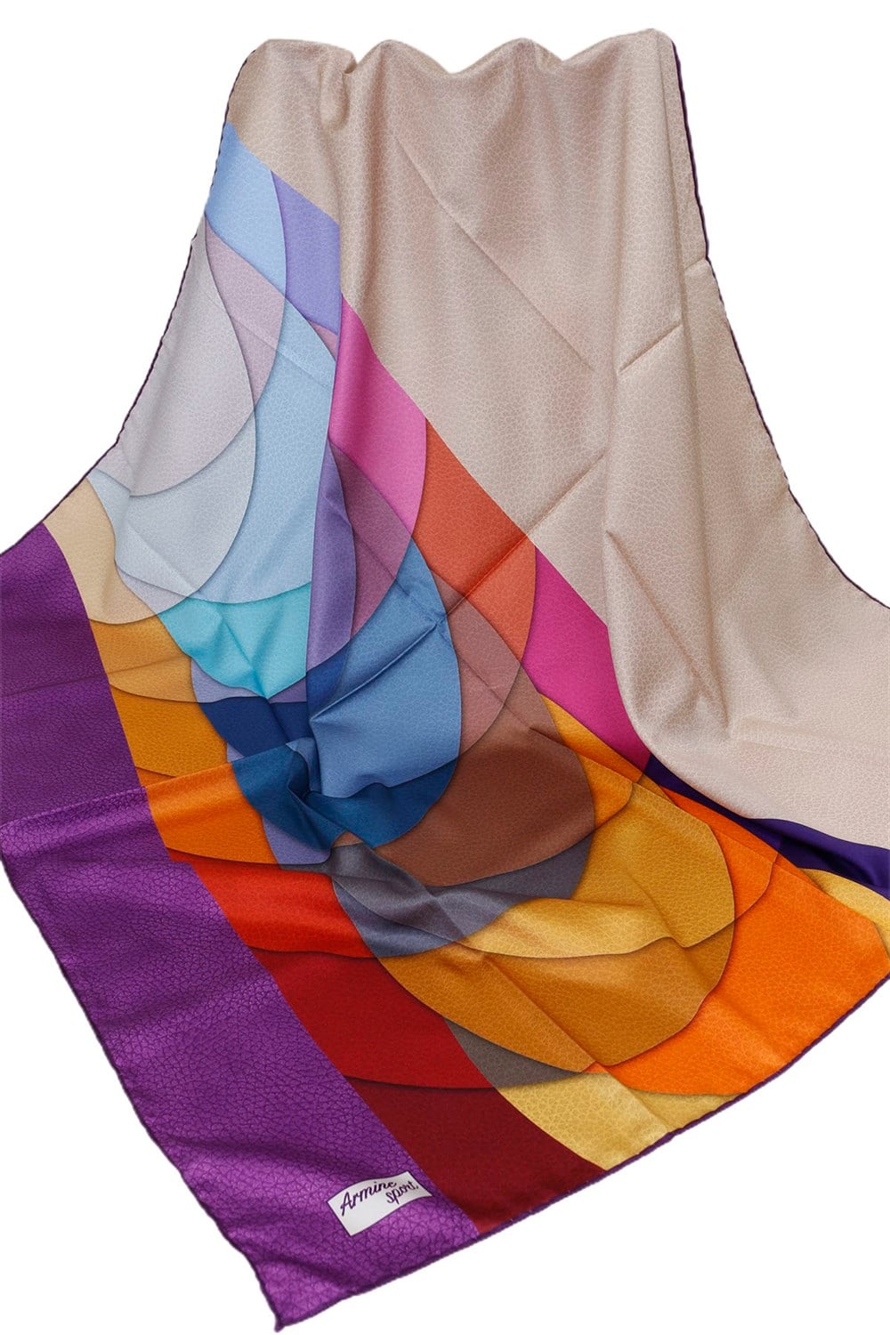 Armine Sport Eşarp - 2065P-17 - Tivil