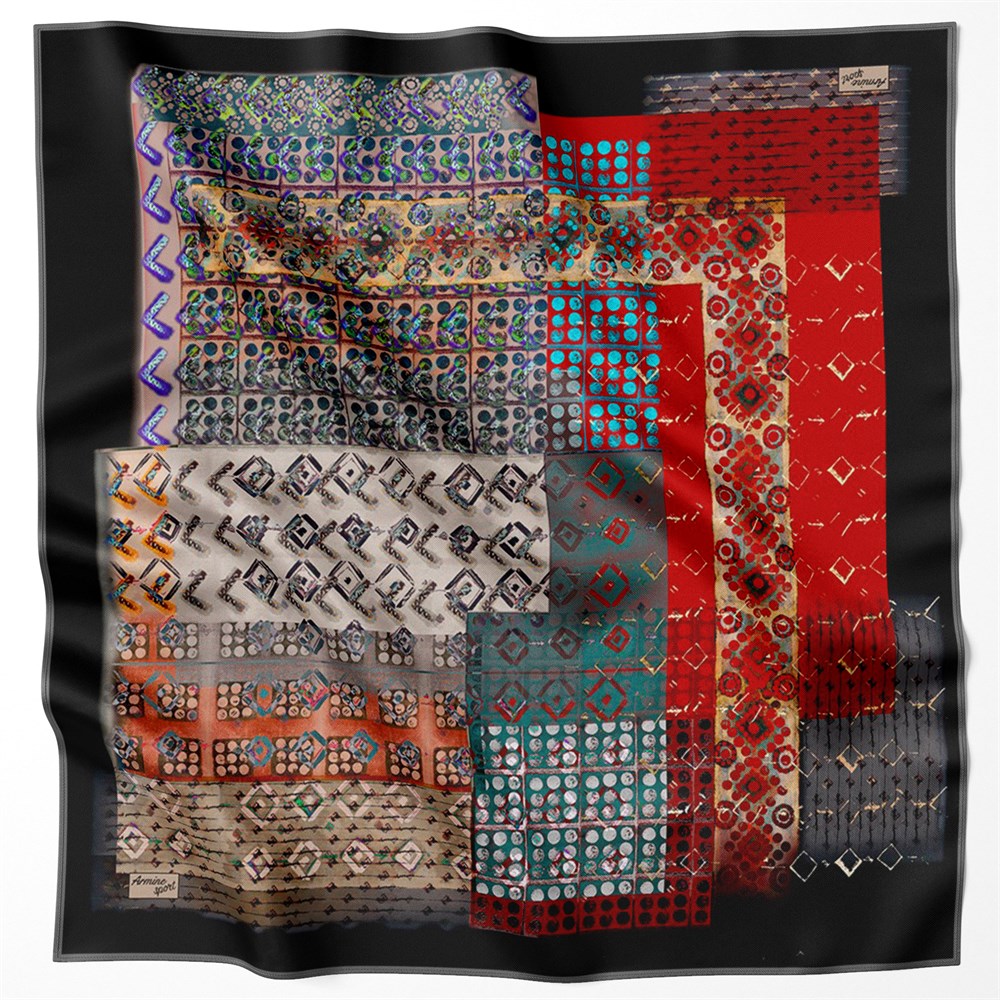 Armine Sport Eşarp - 2068P-09 - Tivil