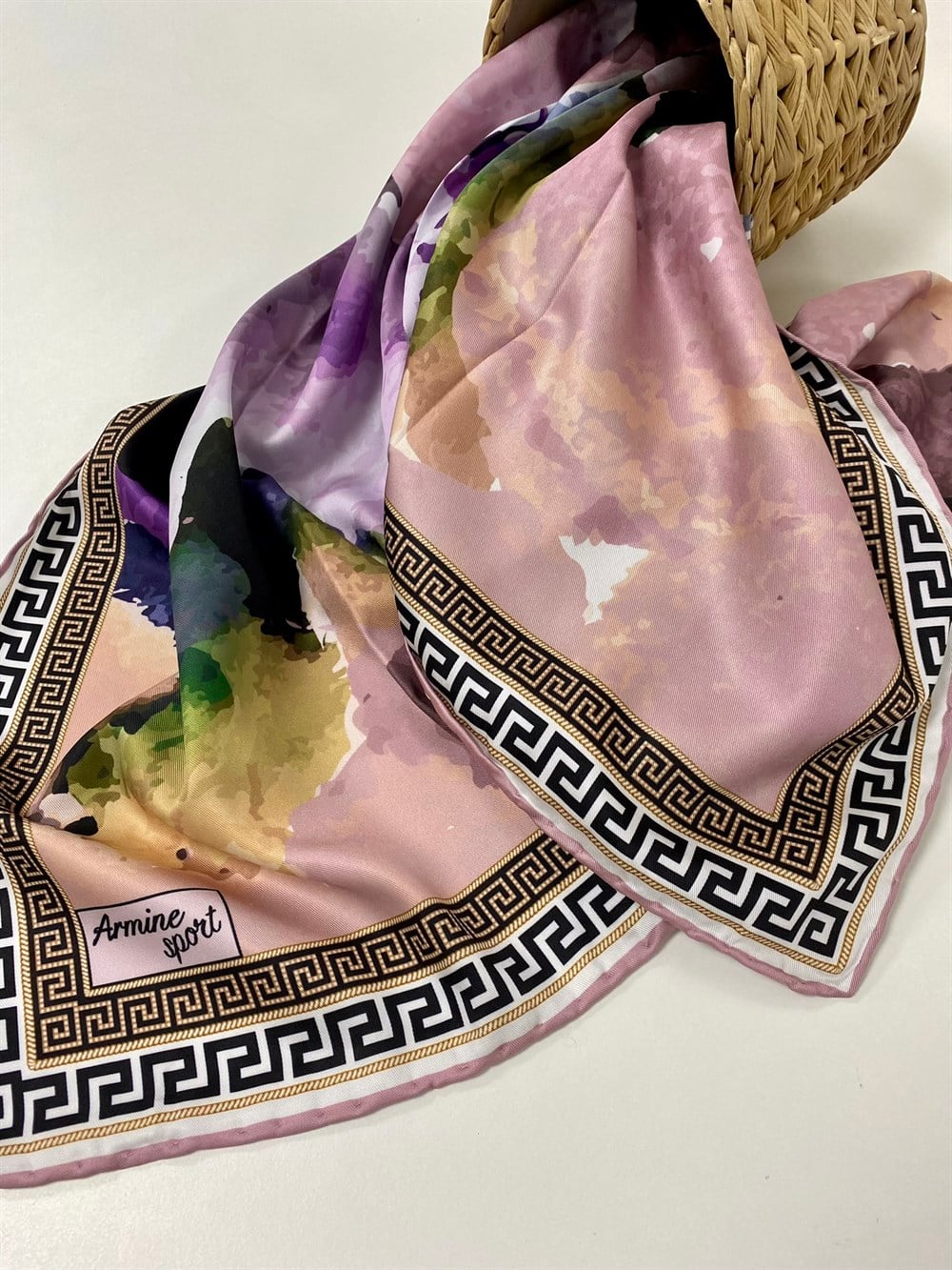 Armine Sport Eşarp - 2071P-02 - Tivil