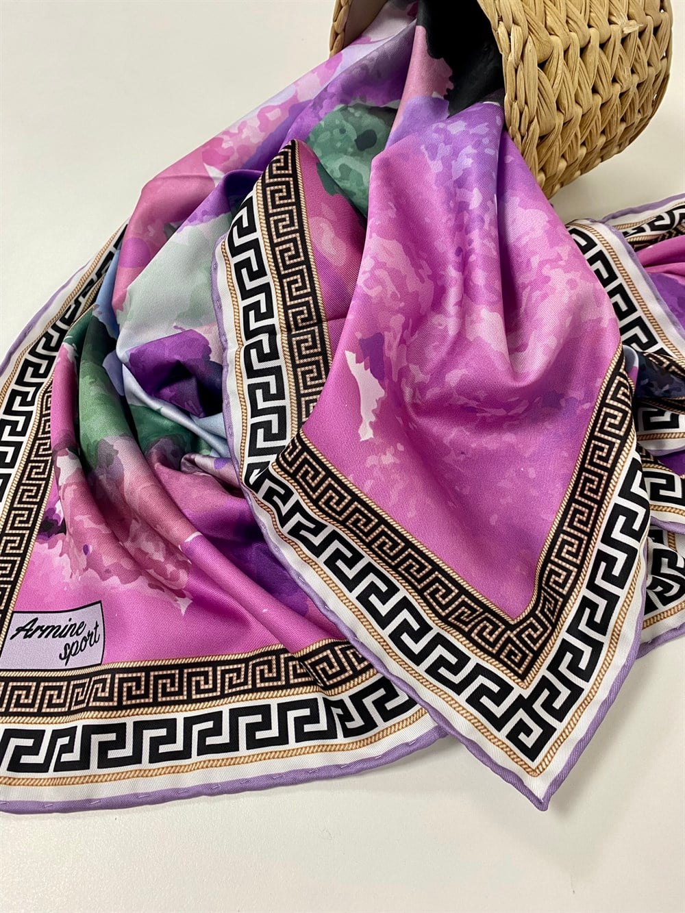 Armine Sport Eşarp - 2071P-04 - Tivil