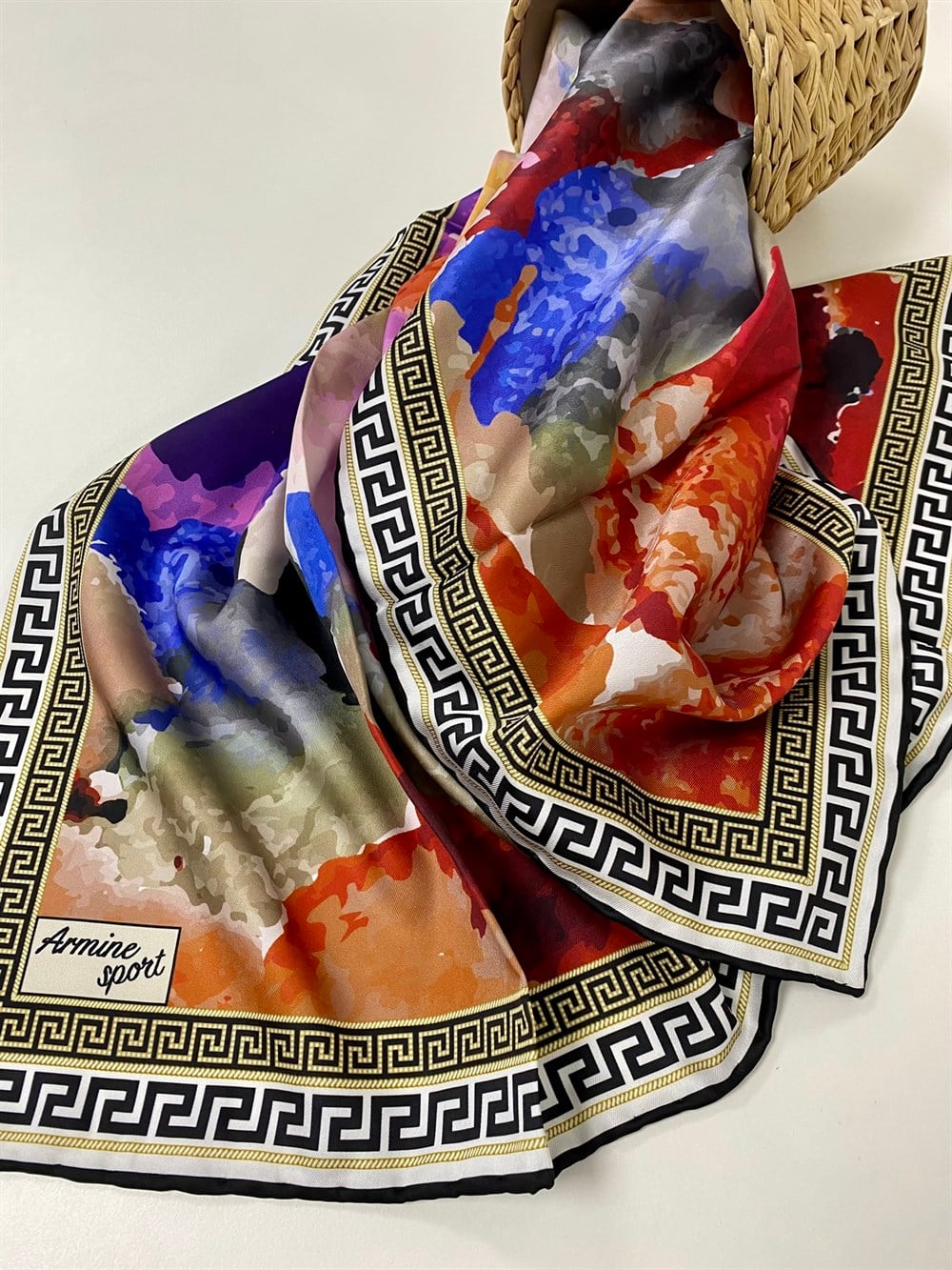 Armine Sport Eşarp - 2071P-06 - Tivil
