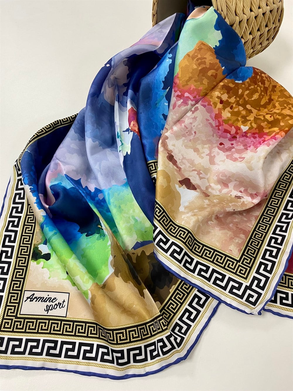 Armine Sport Eşarp - 2071P-07 - Tivil