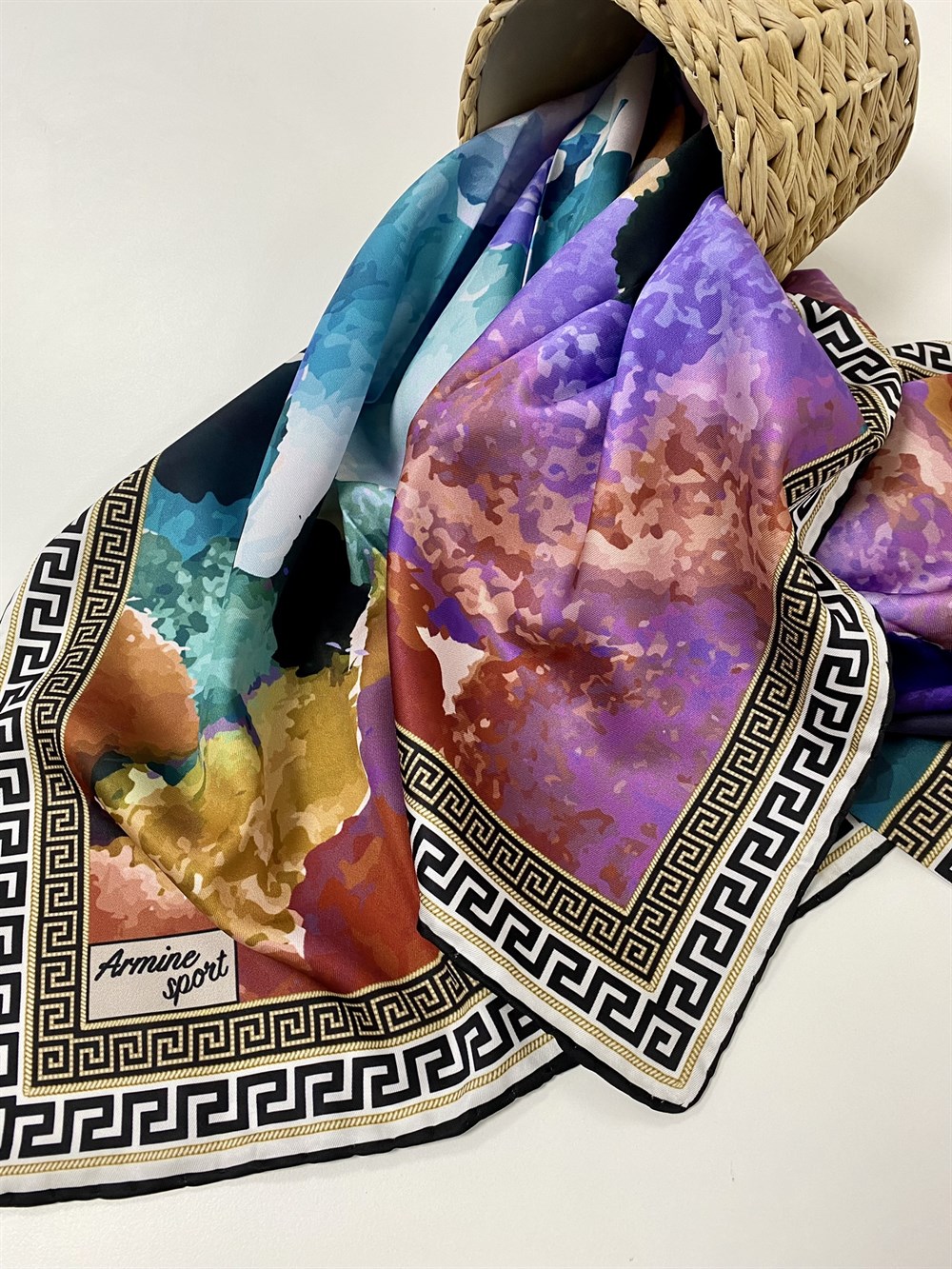 Armine Sport Eşarp - 2071P-09 - Tivil