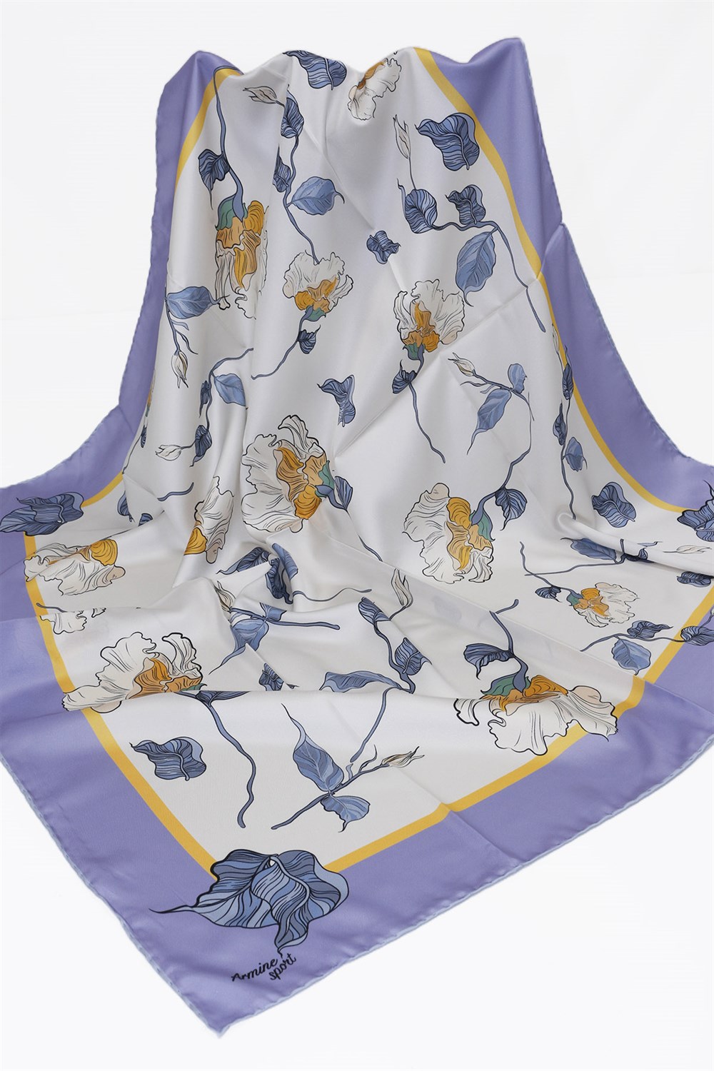 Armine Sport Eşarp - 2072P-01 - Tivil