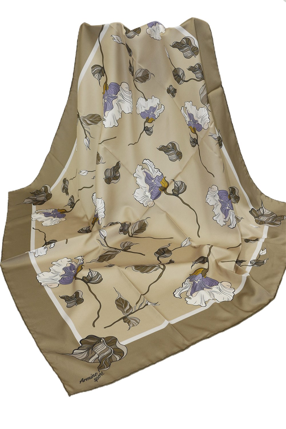 Armine Sport Eşarp - 2072P-08 - Tivil