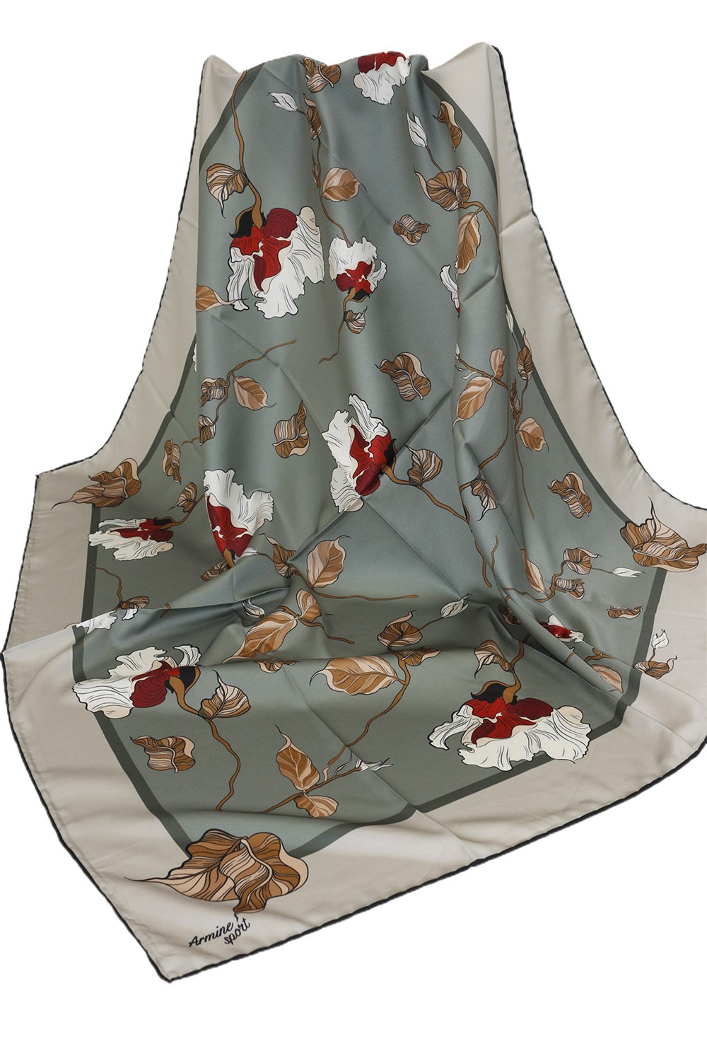 Armine Sport Eşarp - 2072P-13 - Tivil