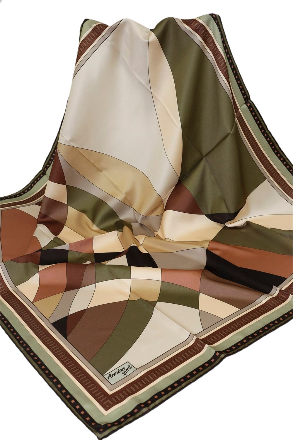 Armine Sport Eşarp - 2074P-07 - Tivil