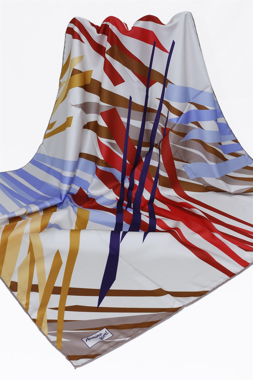 Armine Sport Eşarp - 2075P-01 - Tivil