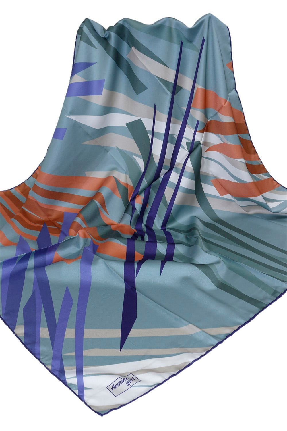 Armine Sport Eşarp - 2075P-13 - Tivil