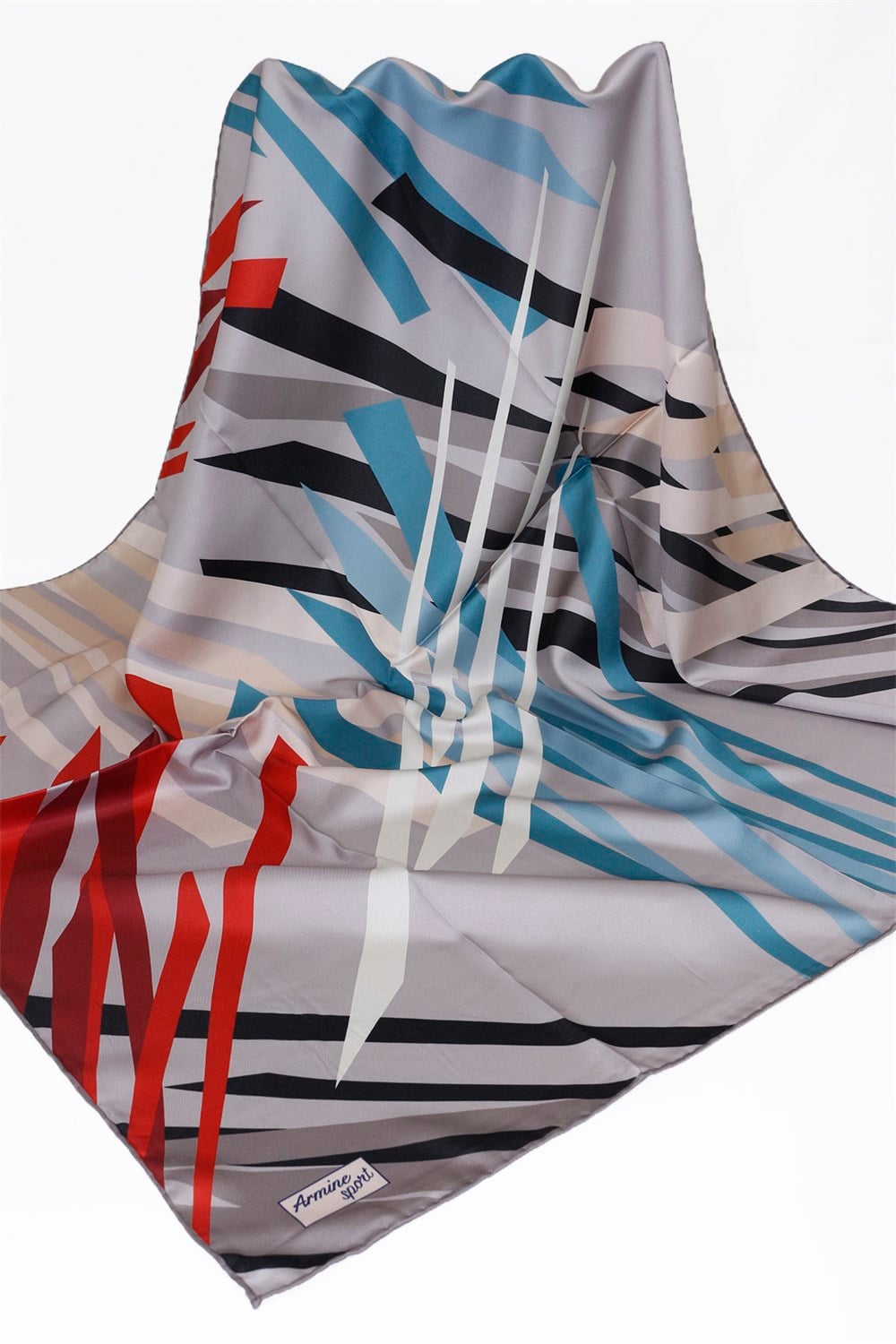 Armine Sport Eşarp - 2075P-17 - Tivil