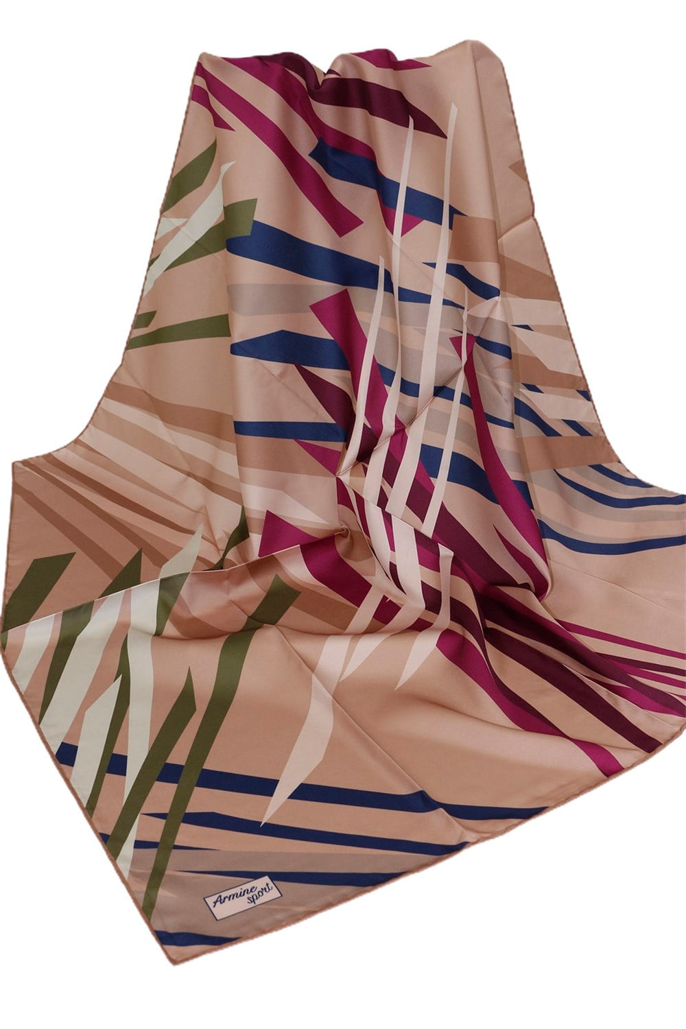Armine Sport Eşarp - 2075P-18 - Tivil