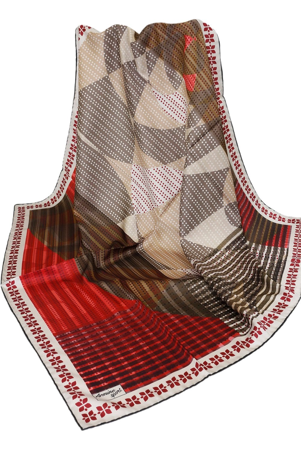 Armine Sport Eşarp - 2083P-09 - Tivil