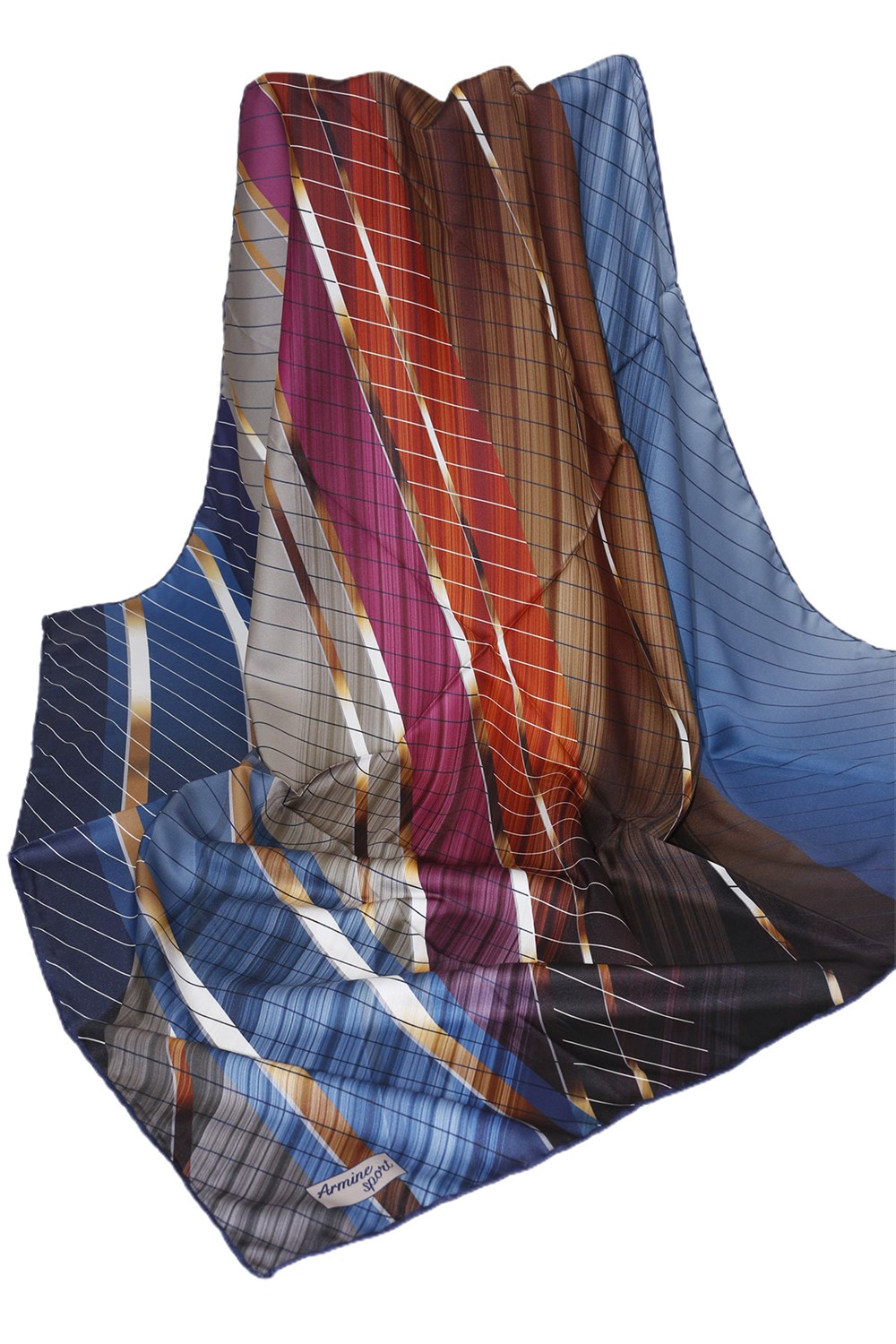 Armine Sport Eşarp - 2087P-05 - Tivil
