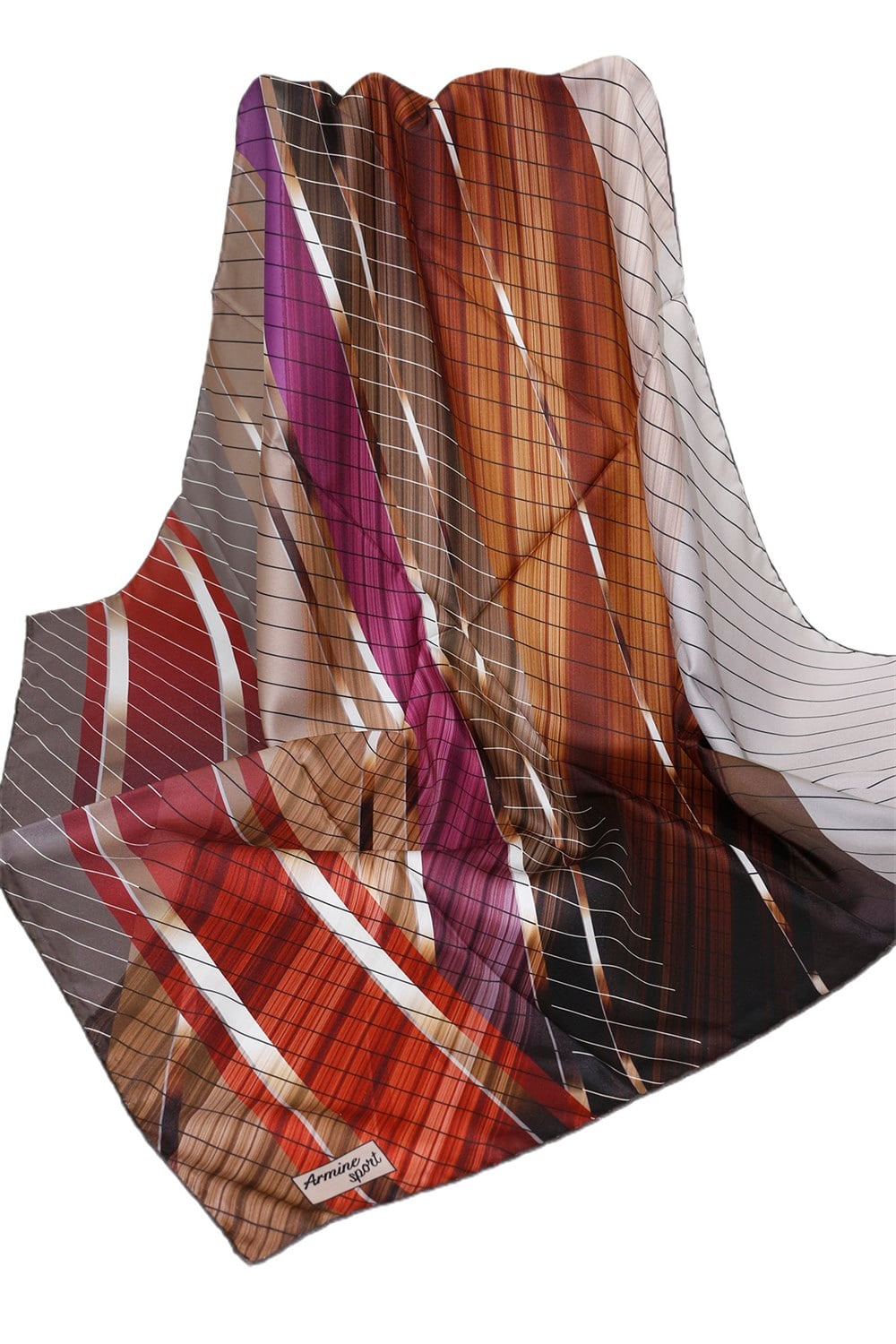 Armine Sport Eşarp - 2087P-06 - Tivil