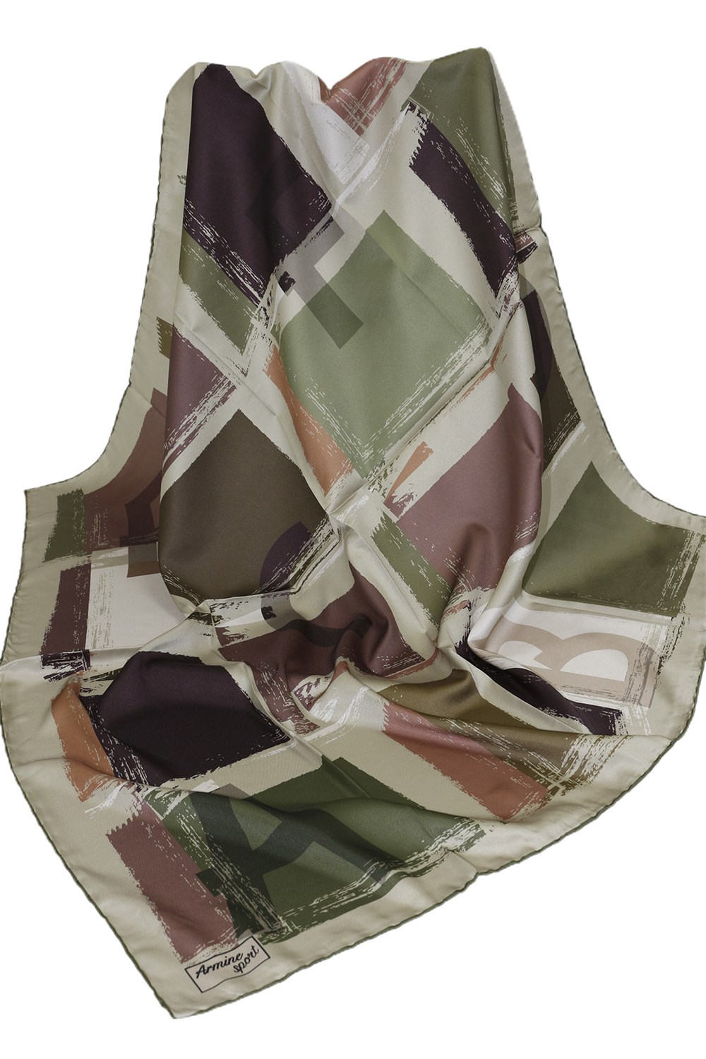 Armine Sport Eşarp - 2092P-07 - Tivil