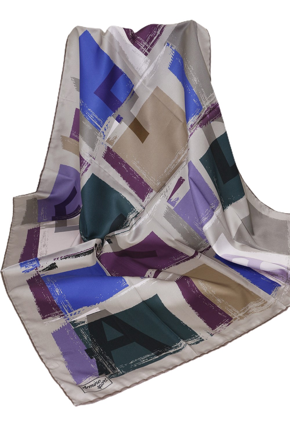 Armine Sport Eşarp - 2092P-15 - Tivil