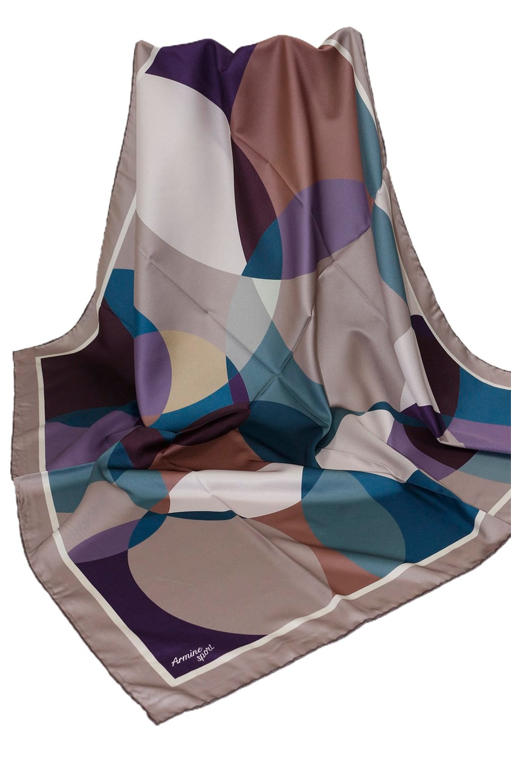 Armine Sport Eşarp - 2097P-18 - Tivil